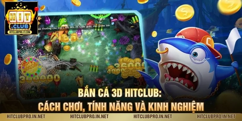 Bắn Cá 3D HitClub: Cách Chơi, Tính Năng Và Kinh Nghiệm 1 Bắn Cá 3D HitClub: Cách Chơi, Tính Năng Và Kinh Nghiệm