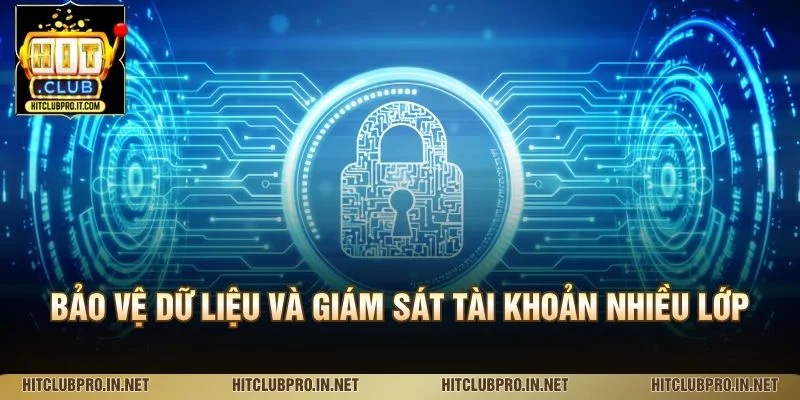 Bảo vệ dữ liệu và giám sát tài khoản nhiều lớp