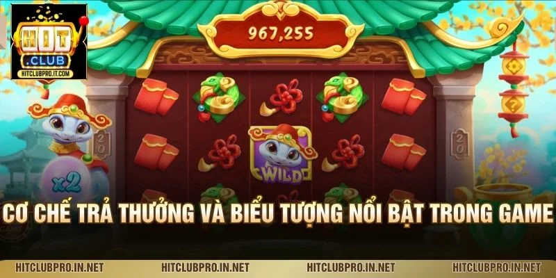 Cơ chế trả thưởng và biểu tượng nổi bật trong game