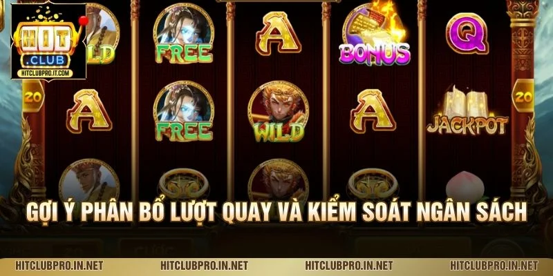 Gợi ý phân bổ lượt quay và kiểm soát ngân sách