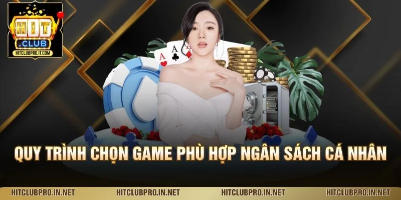 Nhà Cung Cấp Game HitClub: Đánh Giá Nguồn Game Đáng Tin 3 Quy trình chọn game phù hợp ngân sách cá nhân