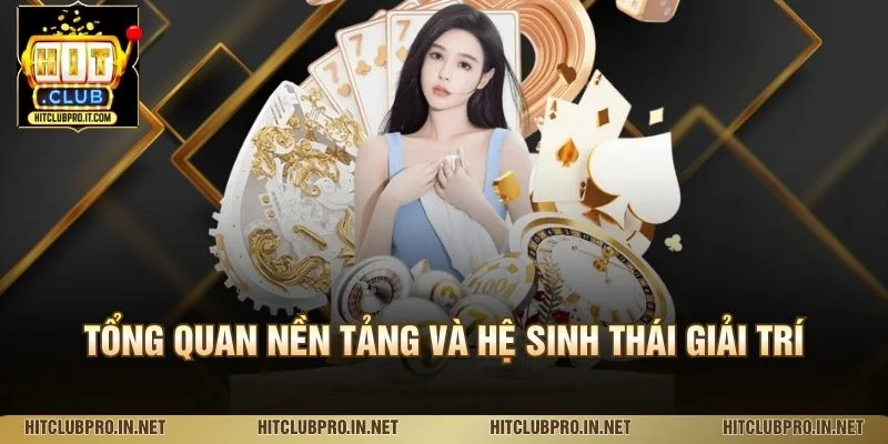 Tổng quan nền tảng và hệ sinh thái giải trí